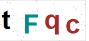 看不到验证码？点击重新换一个！
