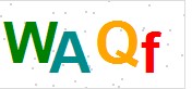 看不到验证码？点击重新换一个！