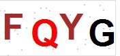 看不到验证码？点击重新换一个！