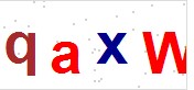 看不到验证码？点击重新换一个！