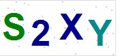 看不到验证码？点击重新换一个！