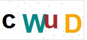 看不到验证码？点击重新换一个！