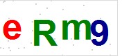 看不到验证码？点击重新换一个！