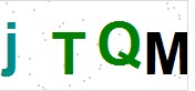 看不到验证码？点击重新换一个！