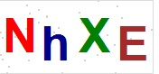 看不到验证码？点击重新换一个！