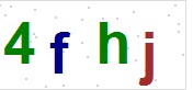 看不到验证码？点击重新换一个！