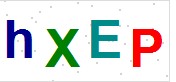 看不到验证码？点击重新换一个！