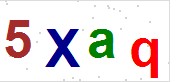 看不到验证码？点击重新换一个！