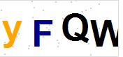 看不到验证码？点击重新换一个！