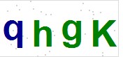 看不到验证码？点击重新换一个！