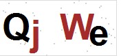 看不到验证码？点击重新换一个！