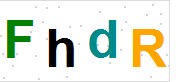 看不到验证码？点击重新换一个！