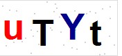 看不到验证码？点击重新换一个！