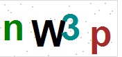 看不到验证码？点击重新换一个！