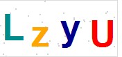 看不到验证码？点击重新换一个！