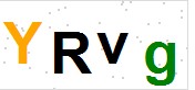 看不到验证码？点击重新换一个！