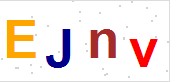 看不到验证码？点击重新换一个！