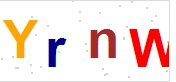 看不到验证码？点击重新换一个！