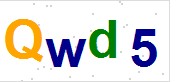 看不到验证码？点击重新换一个！