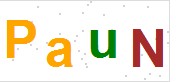 看不到验证码？点击重新换一个！
