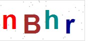看不到验证码？点击重新换一个！