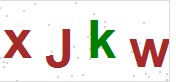 看不到验证码？点击重新换一个！