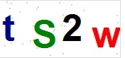 看不到验证码？点击重新换一个！