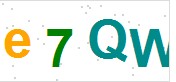 看不到验证码？点击重新换一个！