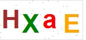 看不到验证码？点击重新换一个！