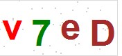 看不到验证码？点击重新换一个！