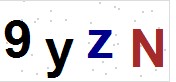 看不到验证码？点击重新换一个！