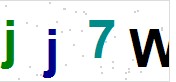 看不到验证码？点击重新换一个！