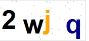 看不到验证码？点击重新换一个！