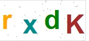 看不到验证码？点击重新换一个！