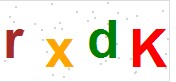 看不到验证码？点击重新换一个！