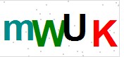 看不到验证码？点击重新换一个！