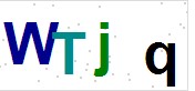 看不到验证码？点击重新换一个！