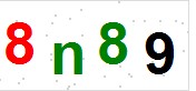 看不到验证码？点击重新换一个！