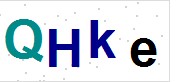 看不到验证码？点击重新换一个！