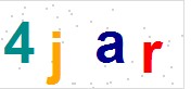 看不到验证码？点击重新换一个！