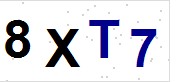 看不到验证码？点击重新换一个！