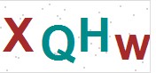 看不到验证码？点击重新换一个！