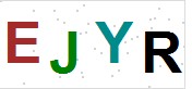 看不到验证码？点击重新换一个！