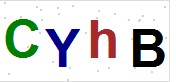 看不到验证码？点击重新换一个！