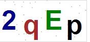 看不到验证码？点击重新换一个！