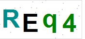看不到验证码？点击重新换一个！
