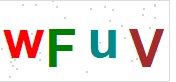 看不到验证码？点击重新换一个！
