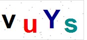 看不到验证码？点击重新换一个！