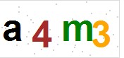 看不到验证码？点击重新换一个！