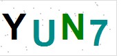 看不到验证码？点击重新换一个！
